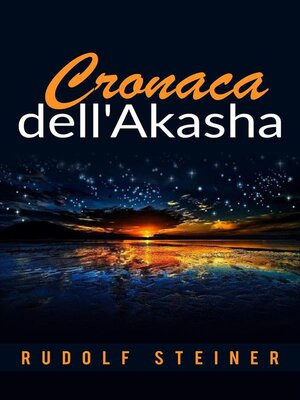 cover image of Cronaca dell'Akasha